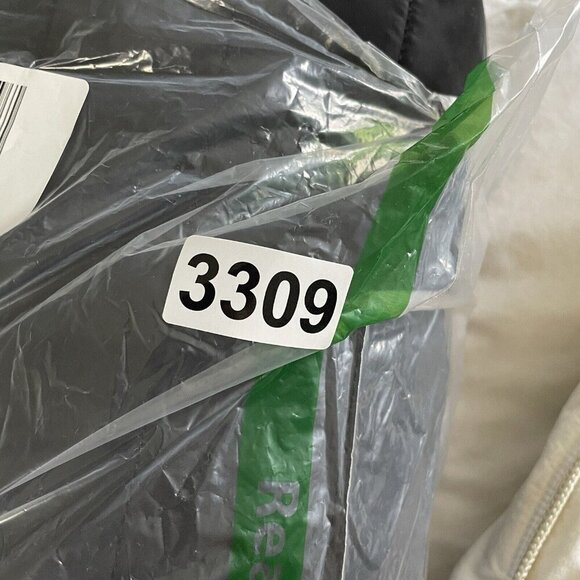 X RAY Lightly Padded Hybrid Sweater Jacket Men 3XL Black Quilted Shacket Outdoor - Picture 11 of 11